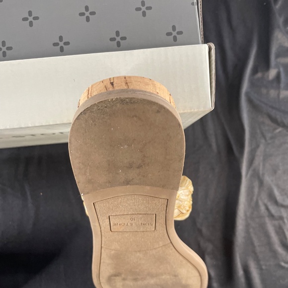 Sun + Stone Raffia Sandals - Picture 7 of 12